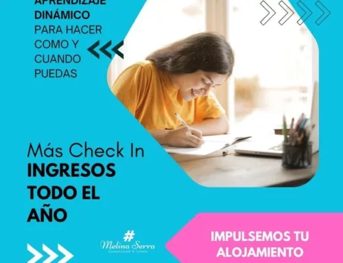 Sumá capacitación y profesionalismo a la gestión de tu alojamiento